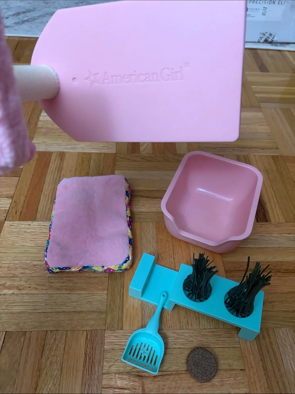 American Girl Pet Accessories Set - LIKE NEW - Pretend Play Pet Toys - Cat